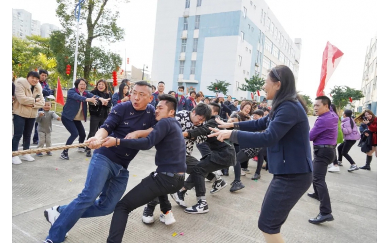 數康集團“虎”力全開 共慶元宵喜樂“匯”